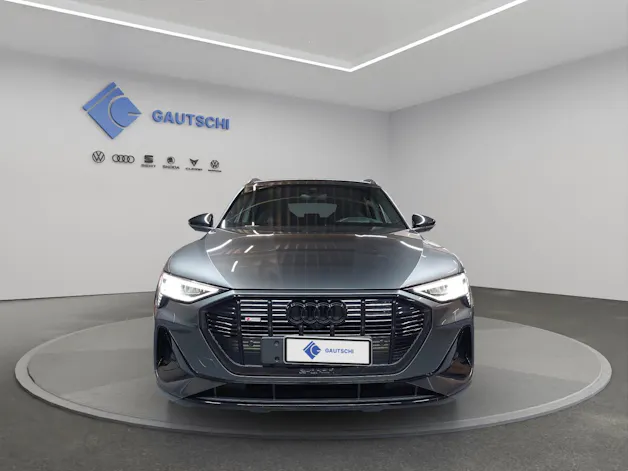 Audi e-tron 55 S Line Black Edition quattro