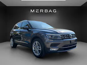 VW Tiguan 2.0TSI Highline 4Motion DSG