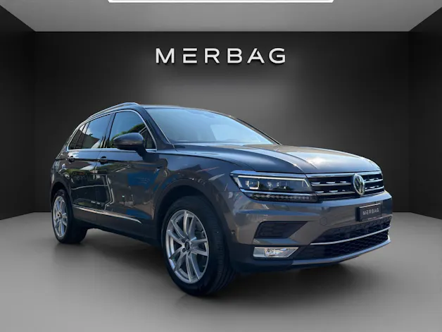 VW Tiguan 2.0TSI Highline 4Motion DSG