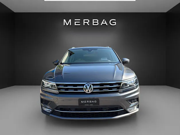 VW Tiguan 2.0TSI Highline 4Motion DSG