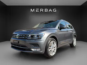 VW Tiguan 2.0TSI Highline 4Motion DSG
