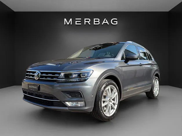 VW Tiguan 2.0TSI Highline 4Motion DSG