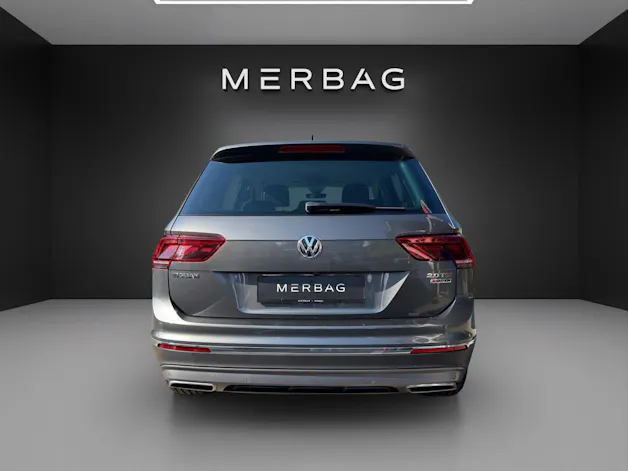 VW Tiguan 2.0TSI Highline 4Motion DSG