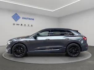 Audi e-tron 55 S Line Black Edition quattro