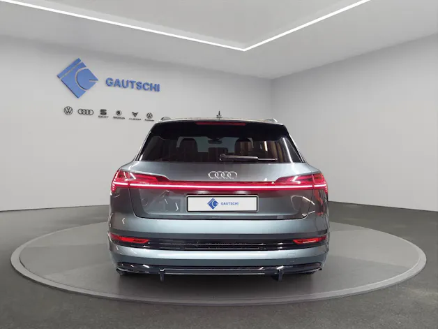 Audi e-tron 55 S Line Black Edition quattro