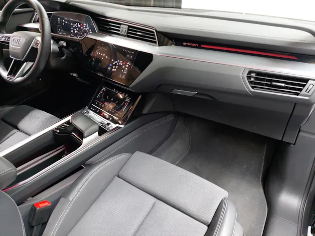 Audi e-tron 55 S Line Black Edition quattro