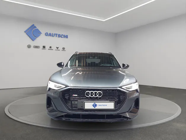 Audi e-tron 55 S Line Black Edition quattro