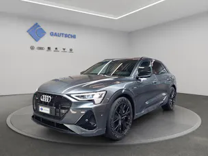 Audi e-tron 55 S Line Black Edition quattro