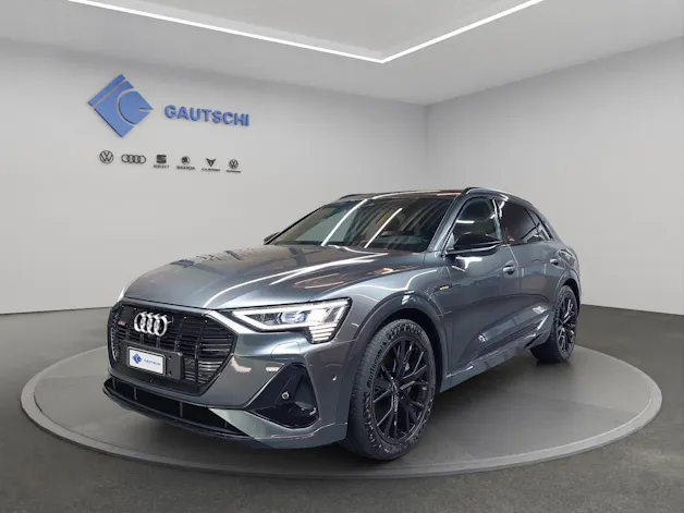 Audi e-tron 55 S Line Black Edition quattro