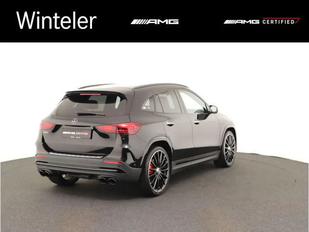 Mercedes-Benz GLA AMG 45 S 4M+8G-DCT