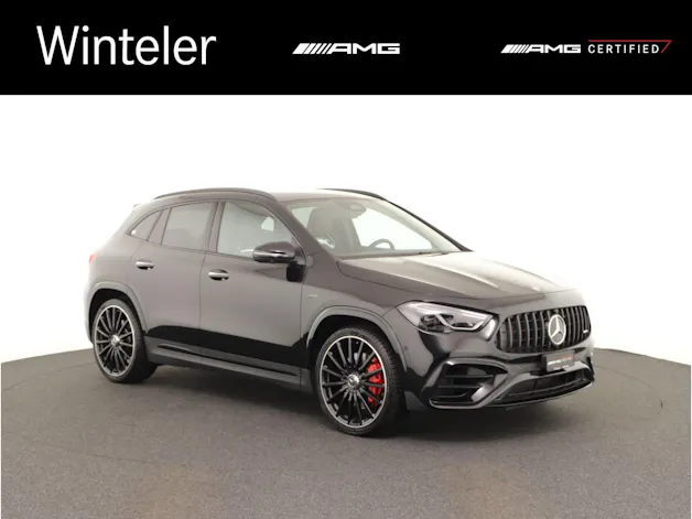 Mercedes-Benz GLA AMG 45 S 4M+8G-DCT