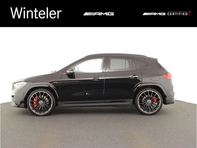 Mercedes-Benz GLA AMG 45 S 4M+8G-DCT