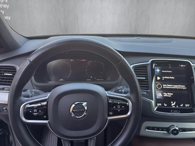 Volvo XC90 B5 Diesel Mild Hybrid AWD Momentum Geartronic