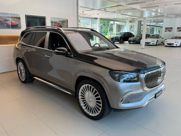 Mercedes-Benz GLS Maybach 600 9G-Tronic