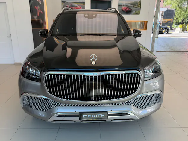 Mercedes-Benz GLS Maybach 600 9G-Tronic