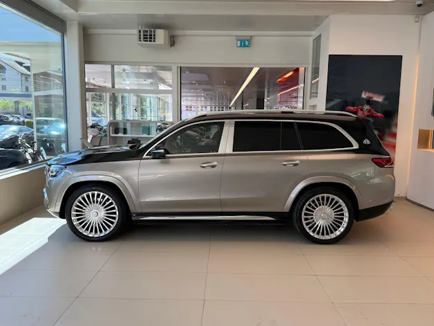 Mercedes-Benz GLS Maybach 600 9G-Tronic