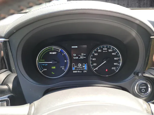Mitsubishi Outlander 2.4 PHEV Diamond