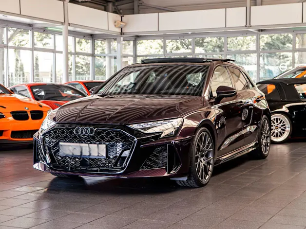 Audi RS3 SPORTBACK 2.5 400 PS TFSI QUATTRO *** UNIKAT MIT ABSOLUTER VOLLAUSSTATTUNG ***