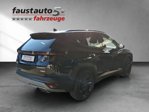 Hyundai Tucson 1.6 T-GDi HEV Origo 4WD Black Line MY27
