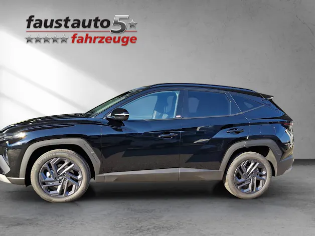Hyundai Tucson 1.6 T-GDi HEV Origo 4WD Black Line MY27
