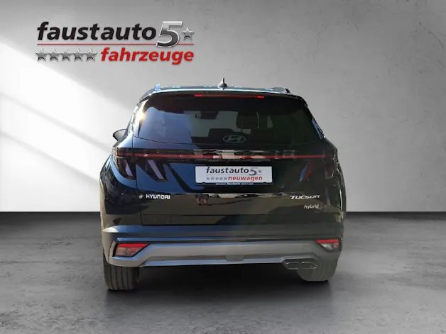 Hyundai Tucson 1.6 T-GDi HEV Origo 4WD Black Line MY27