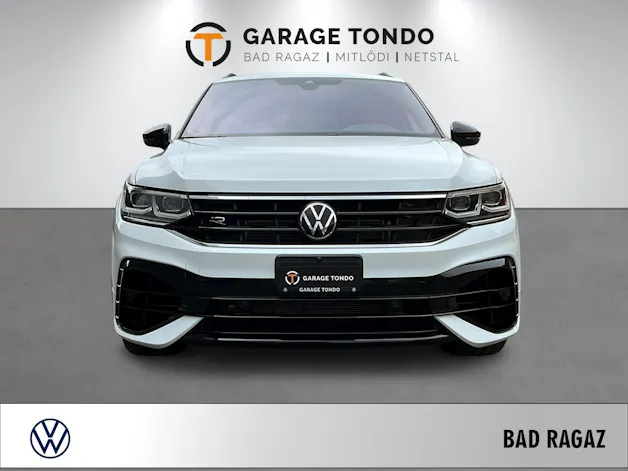 VW Tiguan 2.0 TSI R DSG