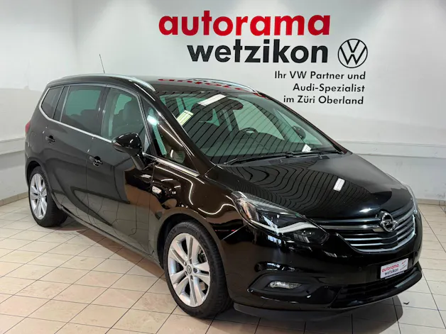 Opel Zafira 1.6i 16V Turbo Excellence Automatic