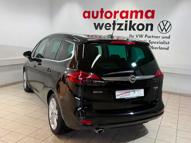 Opel Zafira 1.6i 16V Turbo Excellence Automatic