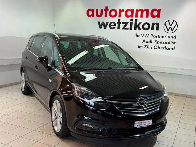 Opel Zafira 1.6i 16V Turbo Excellence Automatic