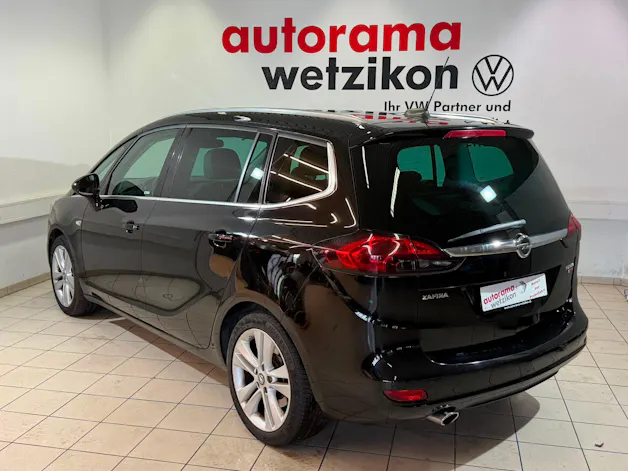 Opel Zafira 1.6i 16V Turbo Excellence Automatic