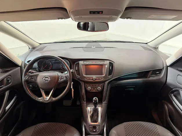 Opel Zafira 1.6i 16V Turbo Excellence Automatic