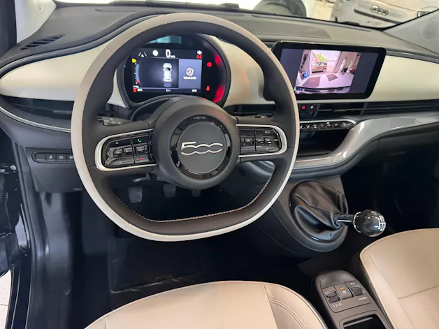 Fiat 500C 1.0 FireFly MHD La Prima
