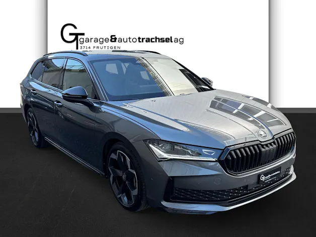 Škoda Superb Combi 2.0 TSI Sportline 4x4 DSG