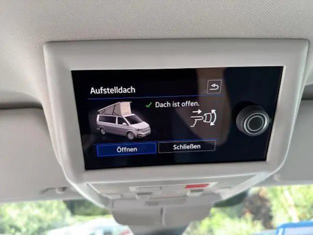 VW Calif. TDI Ocean Lib.4M A