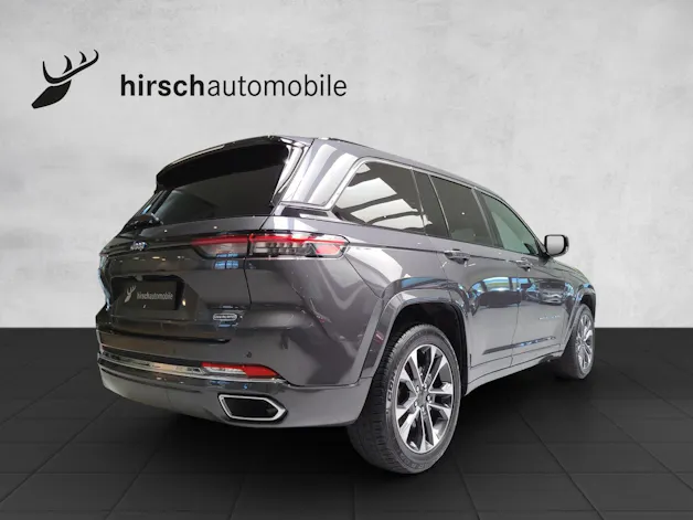 Jeep Grand Cherokee 2.0 Plug-in-Hybrid Overland 4xe