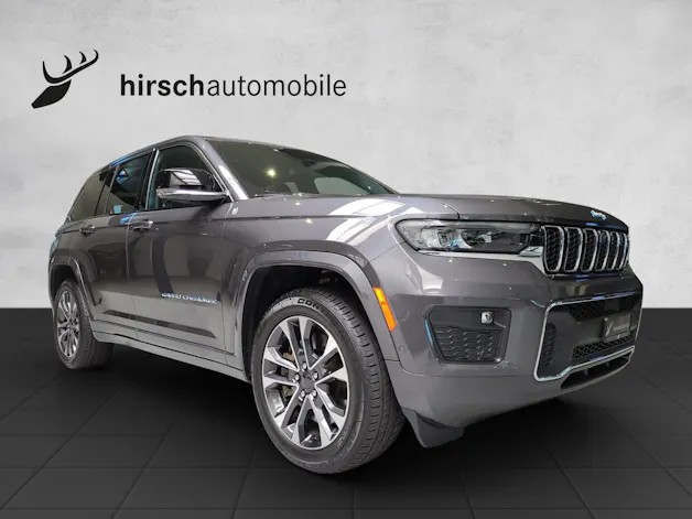 Jeep Grand Cherokee 2.0 Plug-in-Hybrid Overland 4xe