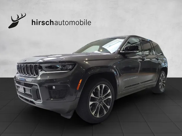 Jeep Grand Cherokee 2.0 Plug-in-Hybrid Overland 4xe
