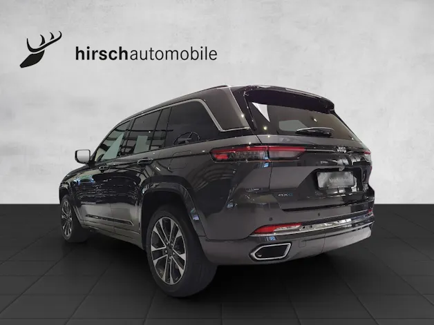 Jeep Grand Cherokee 2.0 Plug-in-Hybrid Overland 4xe