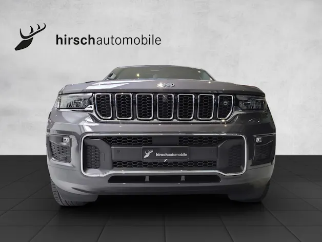 Jeep Grand Cherokee 2.0 Plug-in-Hybrid Overland 4xe