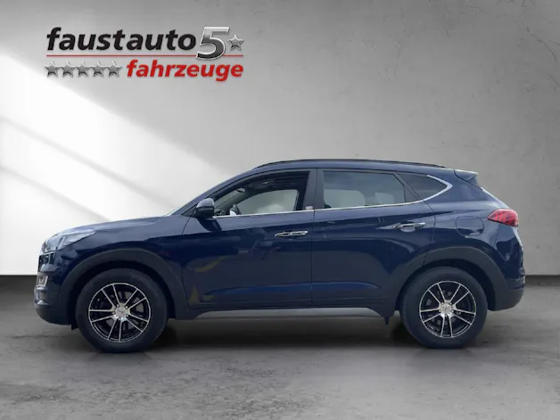 Hyundai Tucson 1.6 T-GDi Vertex 4WD
