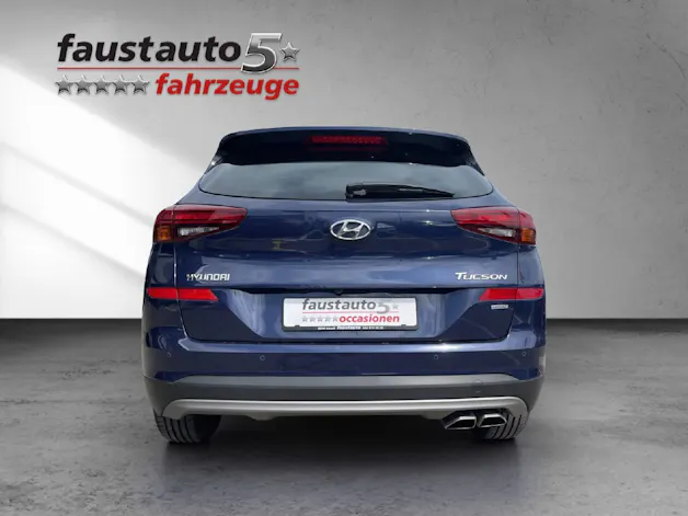 Hyundai Tucson 1.6 T-GDi Vertex 4WD
