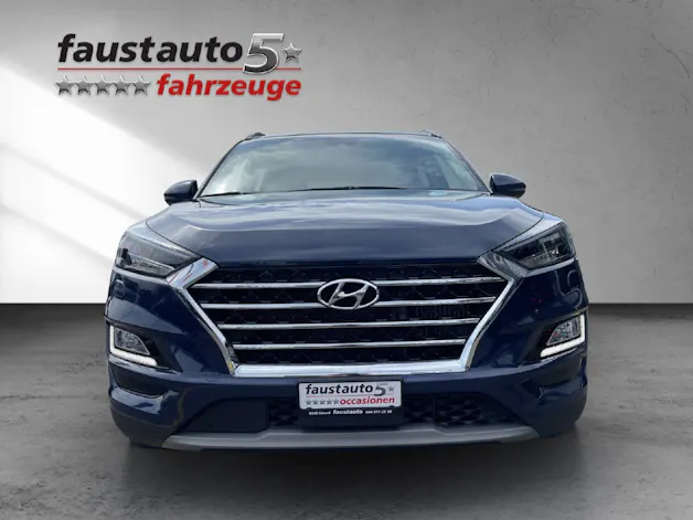 Hyundai Tucson 1.6 T-GDi Vertex 4WD