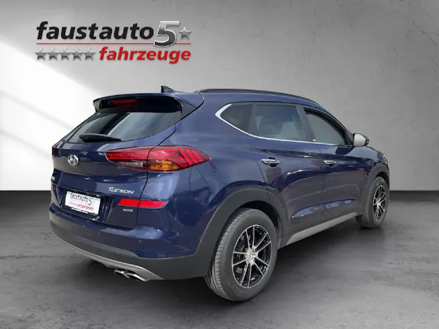 Hyundai Tucson 1.6 T-GDi Vertex 4WD