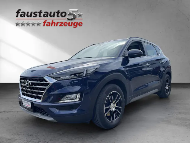 Hyundai Tucson 1.6 T-GDi Vertex 4WD