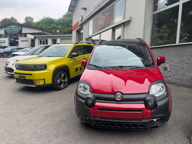 Fiat Pandina 1.0 MHEV Cross