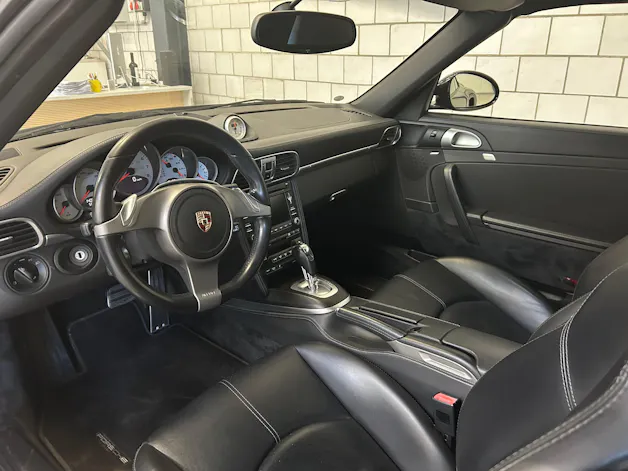 Porsche 911 Cabrio Turbo PDK