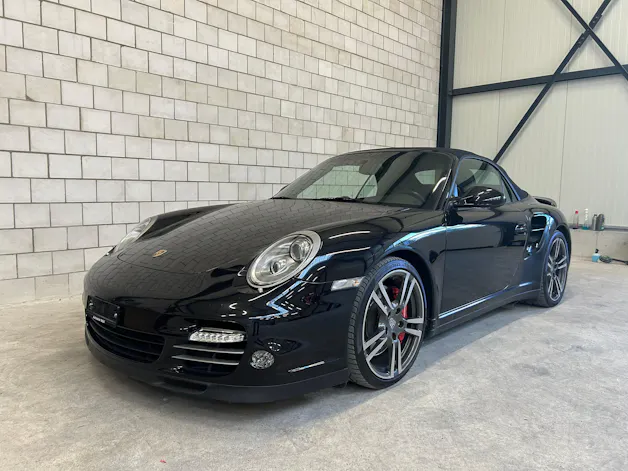 Porsche 911 Cabrio Turbo PDK
