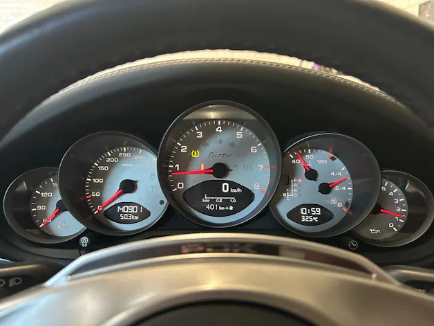 Porsche 911 Cabrio Turbo PDK