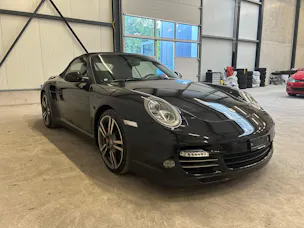 Porsche 911 Cabrio Turbo PDK