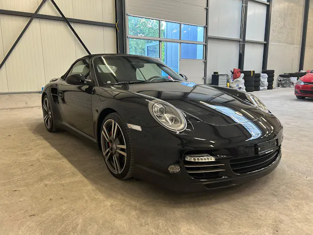Porsche 911 Cabrio Turbo PDK